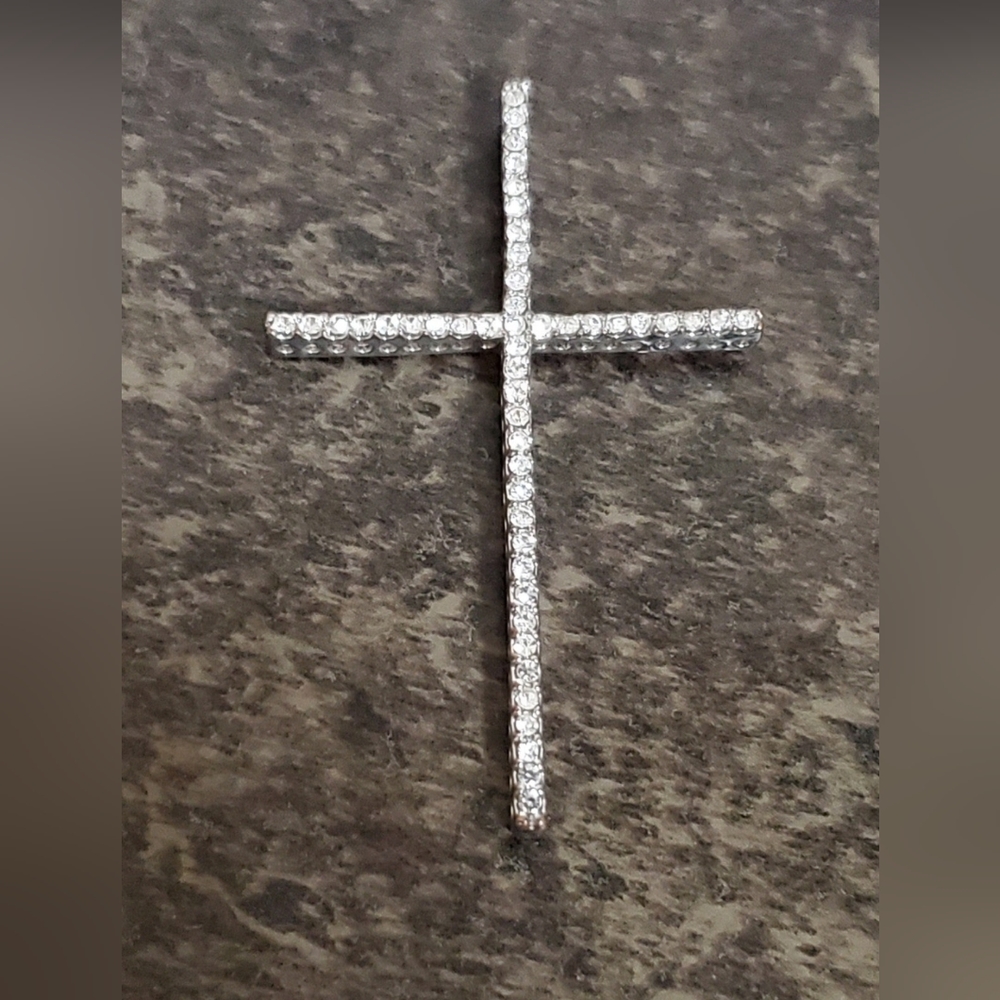 One Beautiful Cross Shape Pendant